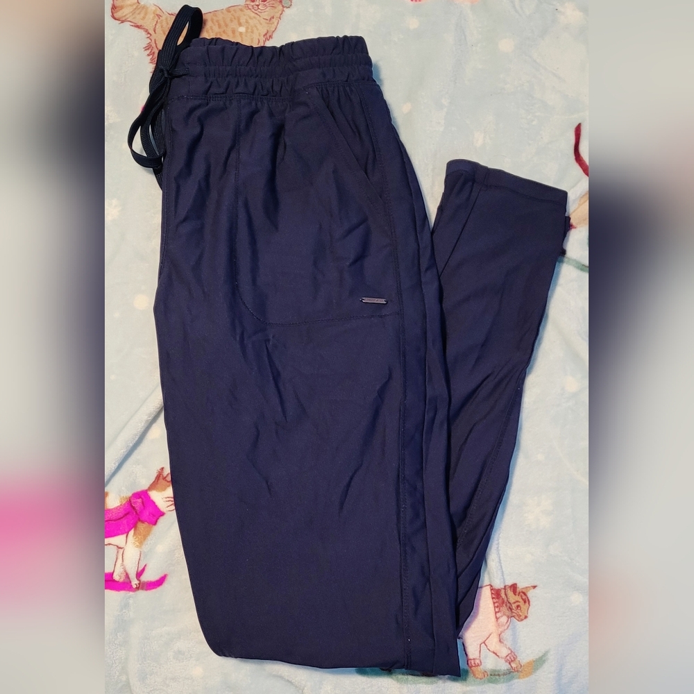 Cherokee Skinny Navy Scrub Pants M
